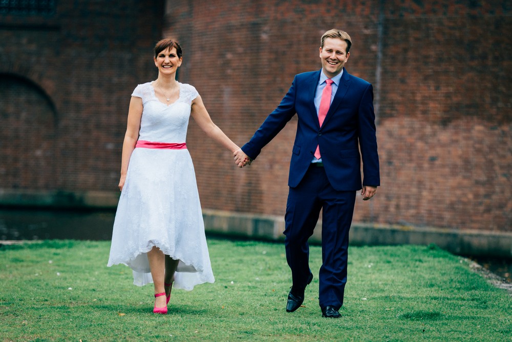 Hochzeitsfotograf im Stadtpark Hamburg: Siri und Jan